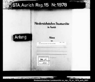 Die Schornsteinfeger für das Amt Emden