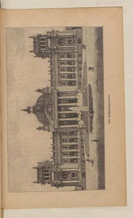 Das Reichstagsgebäude