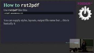 Text Markup to PDF with Python