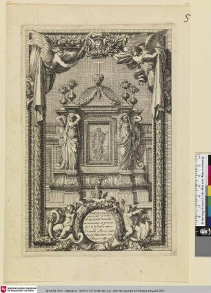 TABERNACLEs pour orner et embellir les autels nouuellement