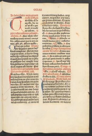 In anniversario dedicationis ecclesiae.
