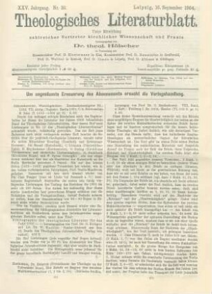 449 [Rezension] Theologischer Jahresbericht ; 22.1902