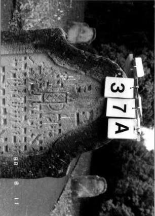 Grabstein 37A