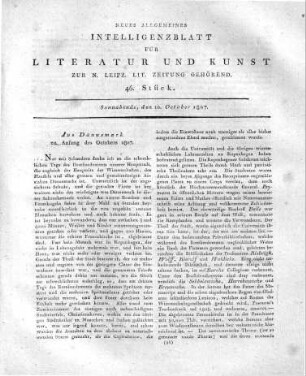 1807-10-10 : 46. Stück