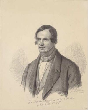 Bildnis Niccolini, Giovanni Battista (1782-1861), Schriftsteller