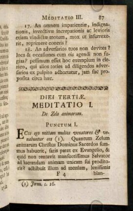 87-107, Meditatio I