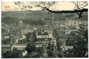 Weida. Altstadt