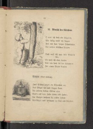 Räthsel (Vier Silben).