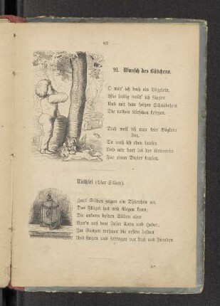 Räthsel (Vier Silben).