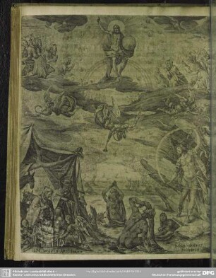 La figura del Giuditio universale