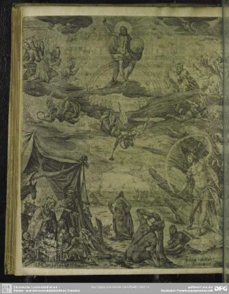 La figura del Giuditio universale