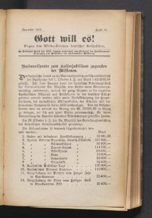 Heft 12. Dezember 1913