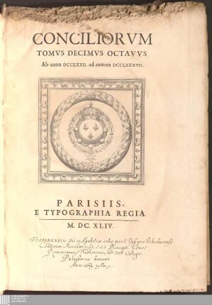 Tomvs Decimvs Octavvs: Ab anno DCCLXXII. ad annum DCCLXXXVII.