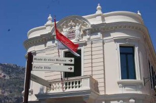 Monte Carlo - Parlament : Parlamentsgebäude in Monaco. 2006