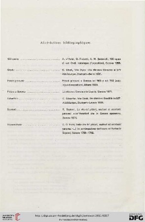 Abréviations bibliographiques