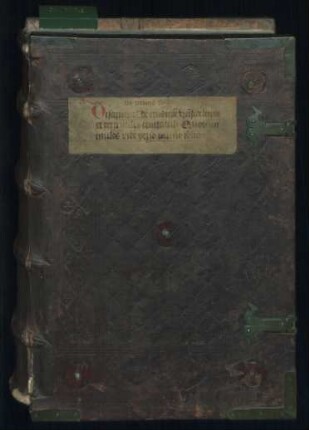 Dialogus inter Hugonem, Catonem et Oliverium super libertate ecclesiastica