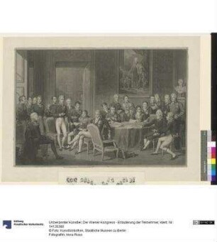 Der Wiener Kongress - Erläuterung der Teilnehmer