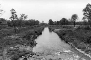 Elsterheide-Geierswalde. Schwarze Elster bei der Kortitzmühle