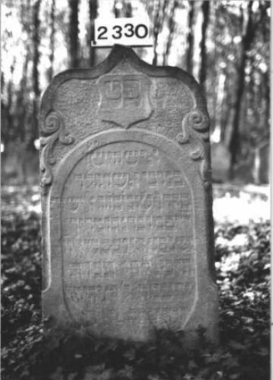 Grabstein 2330