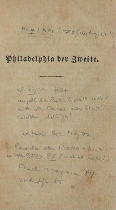 Philadelphia der Zweite