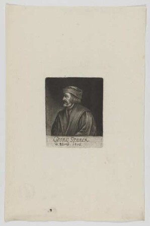 Bildnis des Georg Starck