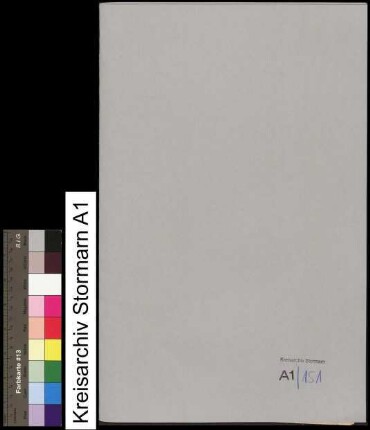 Personenverzeichnis und Gemeindesteuerliste