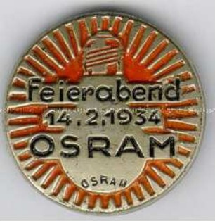 "Feierabend"-Veranstaltung, OSRAM, Berlin