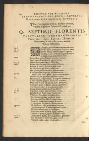 Argumentum Libri Tertii Adversus Marcionem, Etiam Ipsius Auctoris