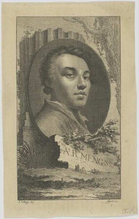 Bildnis des A. R. Mengs