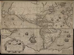 Americae et proximarum regionum orae descriptio