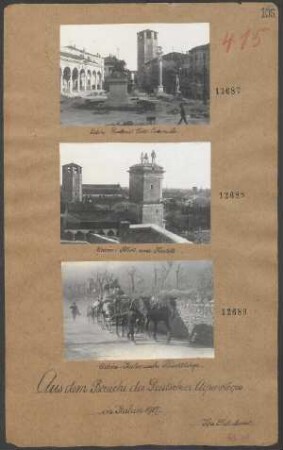 Udine: Blick vom Kastell