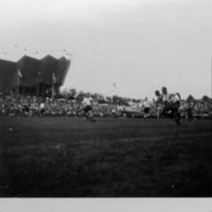 Fußball Deutschland gegen Brasilien, Olympische Spiele Helsinki 1952