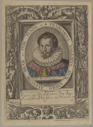 Bildnis des Franciscvs Valesivs