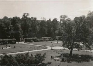 Park Sanssouci, Rosengarten vor den Neuen Kammern