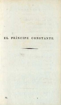 El Principe constante