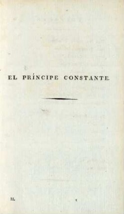 El Principe constante