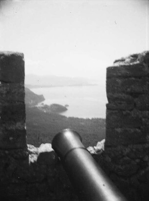Kanone : Kanone auf der Ali-Pascha-Festung
