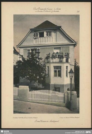 Landhaus in Stuttgart