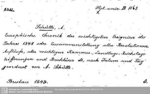 Historia universalis B 1165