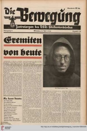 Nr. 28 (8. Juli 1936)