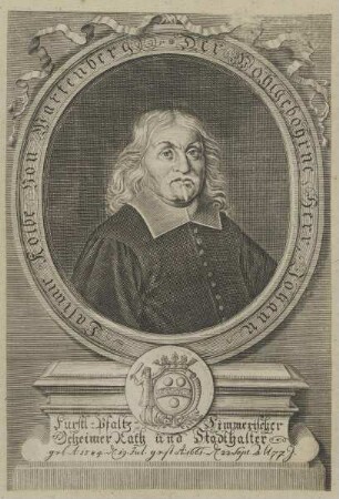 Bildnis des Johann Casimir Kolbe