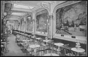 Halle. Cafe Rohland