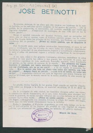 José Betinotti