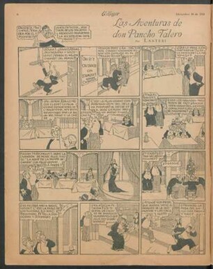 Las aventuras de don Pancho Talero