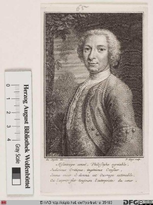 Bildnis Justus van Effen