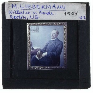 Liebermann, Wilhelm von Bode