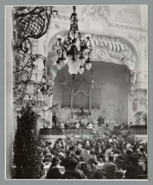 Saal des Grandhotel Pupp in Karlsbad