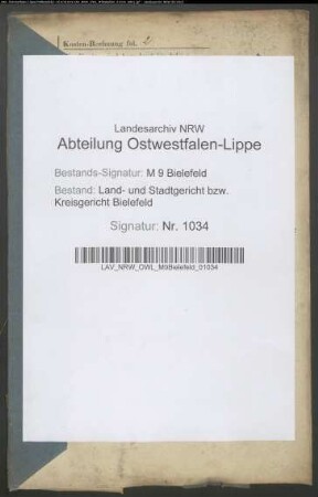 Sonstige: Wächter, Friedrich Wilhelm; Sonstige: Schelp, Hanne Friederike: