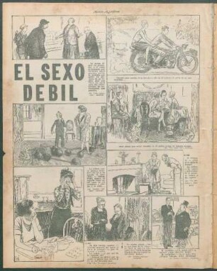 El sexo debil [Bromas]