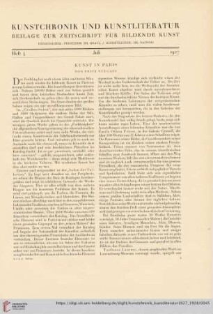 Heft 4 (Juli 1927)